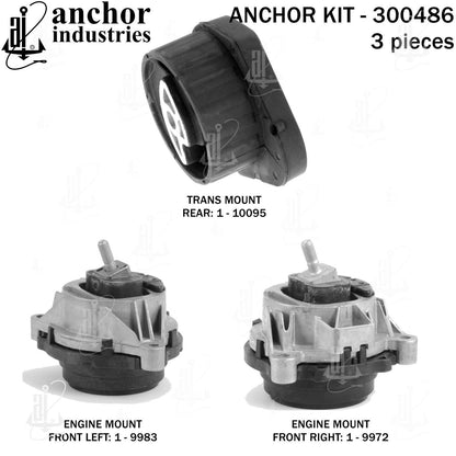 Anchor Engine Mount Kit 300486