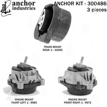 Anchor Engine Mount Kit 300486