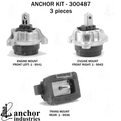 Anchor Engine Mount Kit 300487
