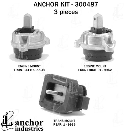 Anchor Engine Mount Kit 300487