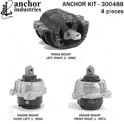 Anchor Engine Mount Kit 300488