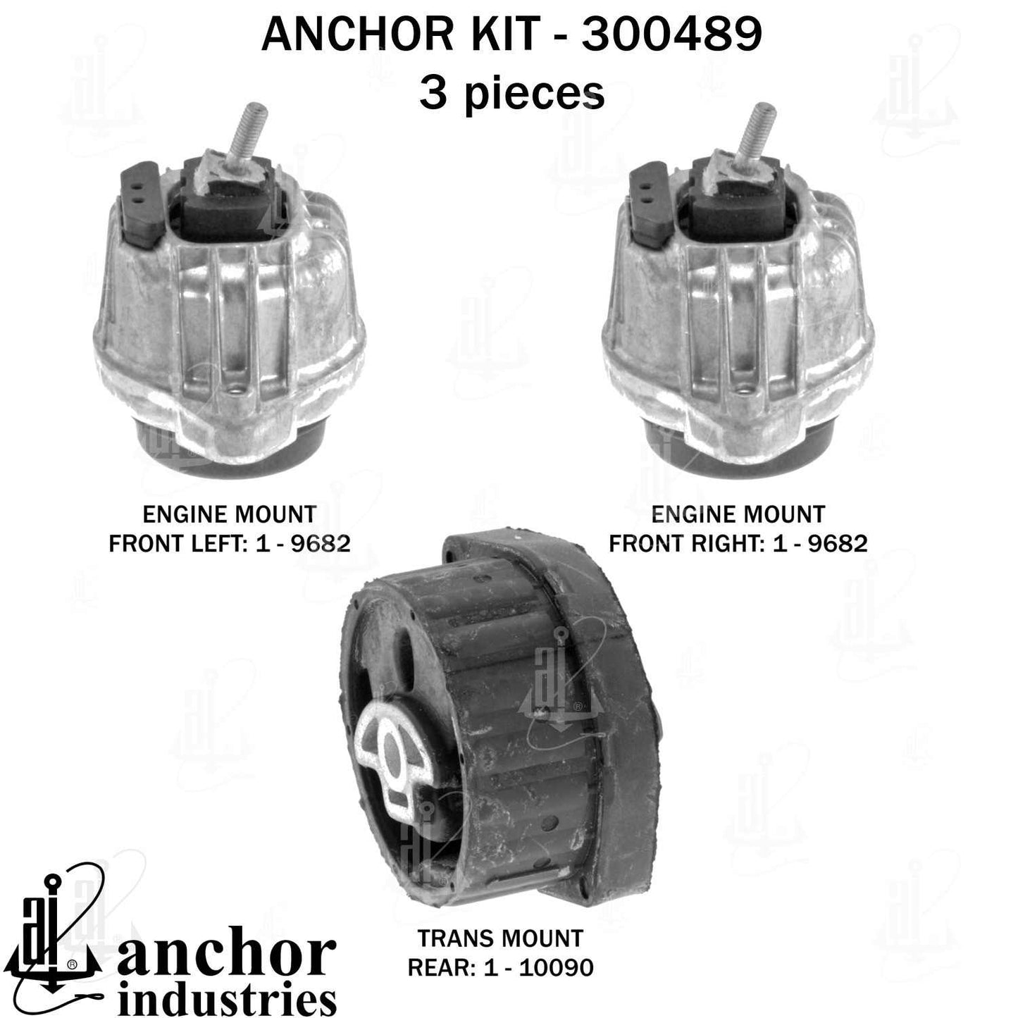 Anchor Engine Mount Kit 300489