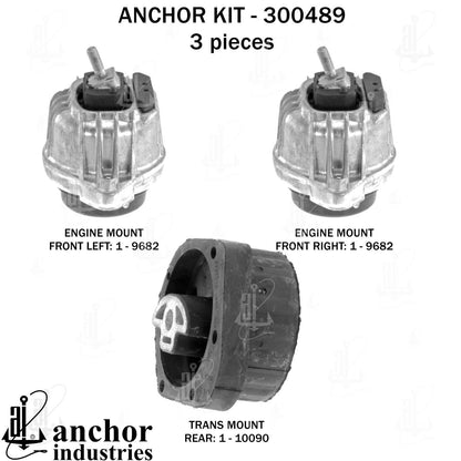 Anchor Engine Mount Kit 300489