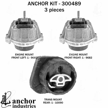 Anchor Engine Mount Kit 300489