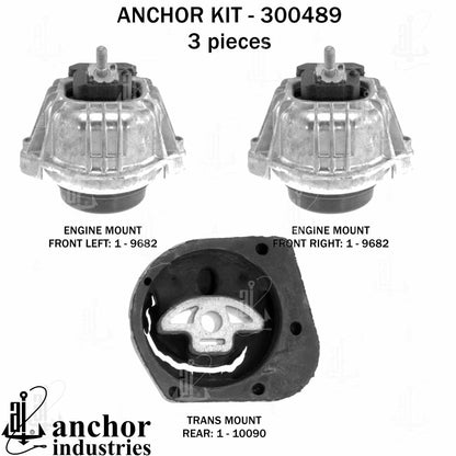 Anchor Engine Mount Kit 300489