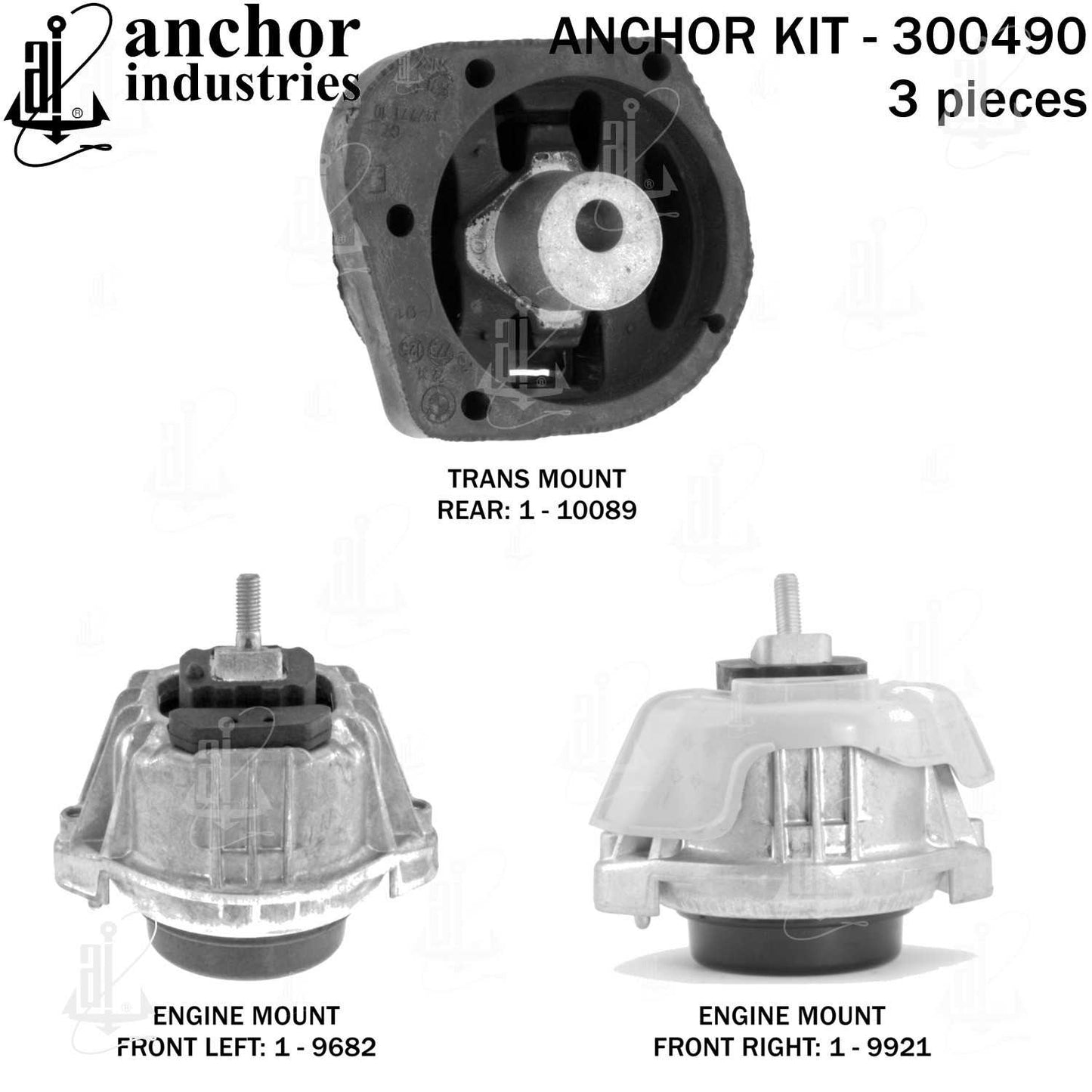 Anchor Engine Mount Kit 300490
