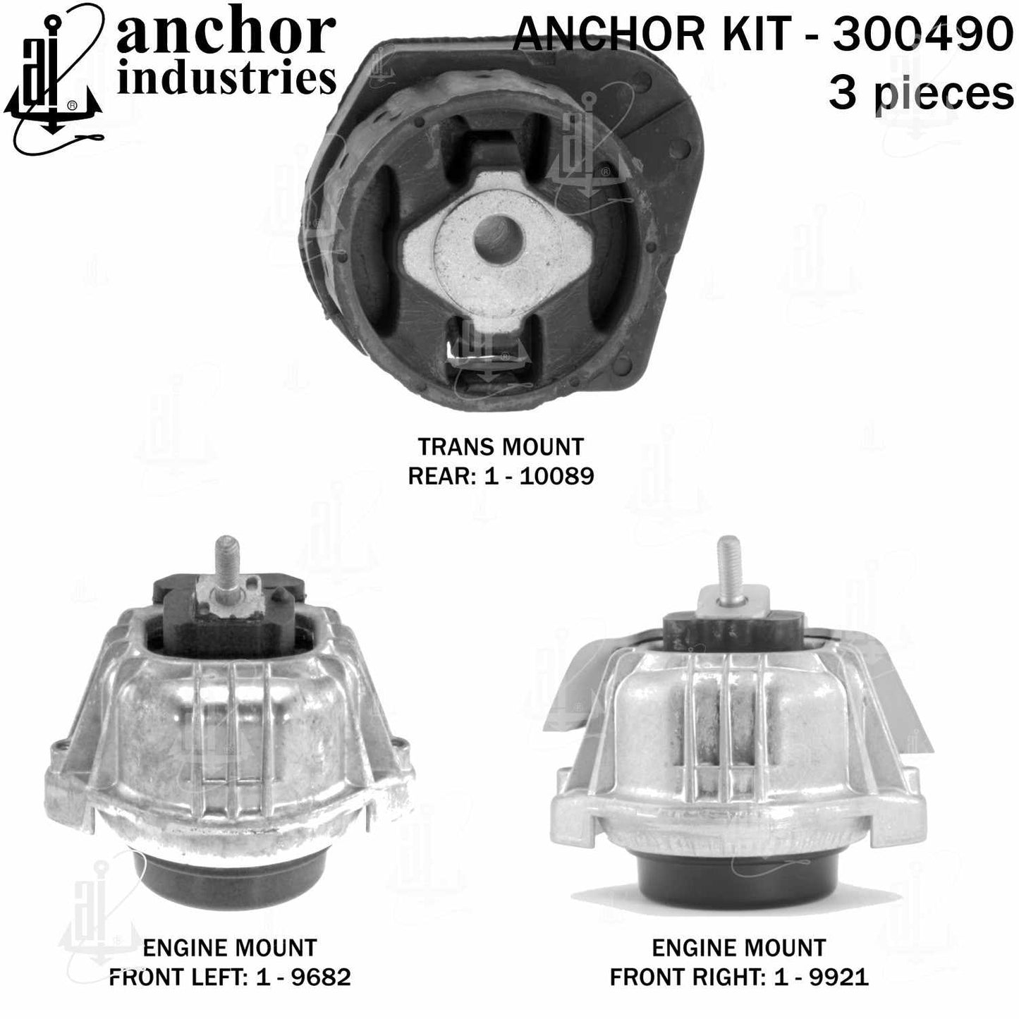Anchor Engine Mount Kit 300490