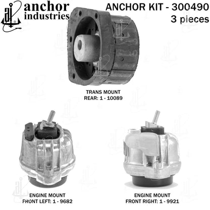 Anchor Engine Mount Kit 300490