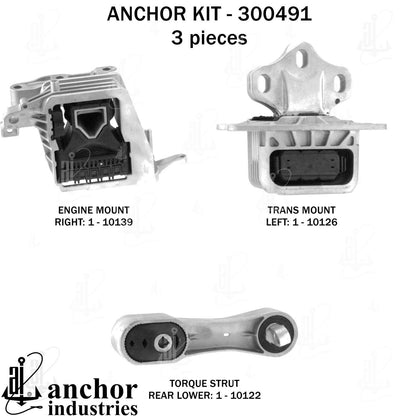 Anchor Engine Mount Kit 300491