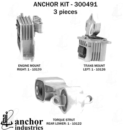 Anchor Engine Mount Kit 300491