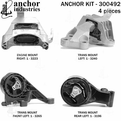 Anchor Engine Mount Kit 300492