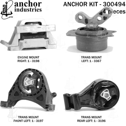 Anchor Engine Mount Kit 300494