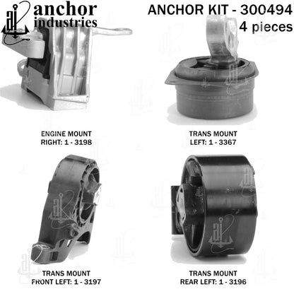 Anchor Engine Mount Kit 300494