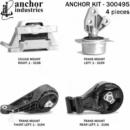 Anchor Engine Mount Kit 300495