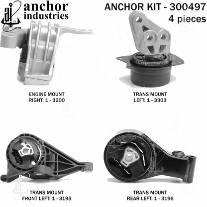 Anchor Engine Mount Kit 300497