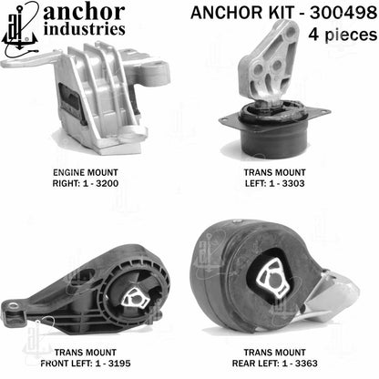Anchor Engine Mount Kit 300498