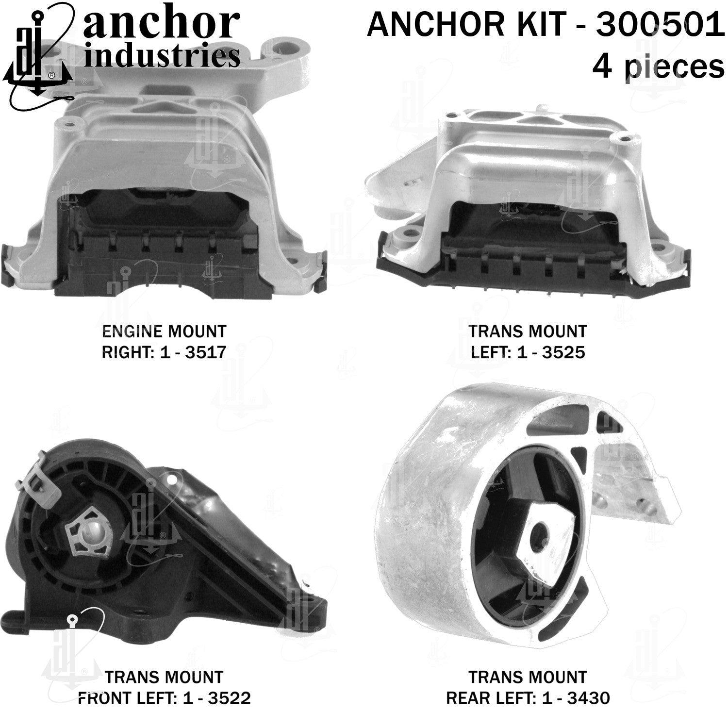 Anchor Mounts CV Joint Boot Kit 300501 image 5