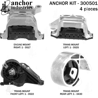 Anchor Mounts CV Joint Boot Kit 300501 image 5