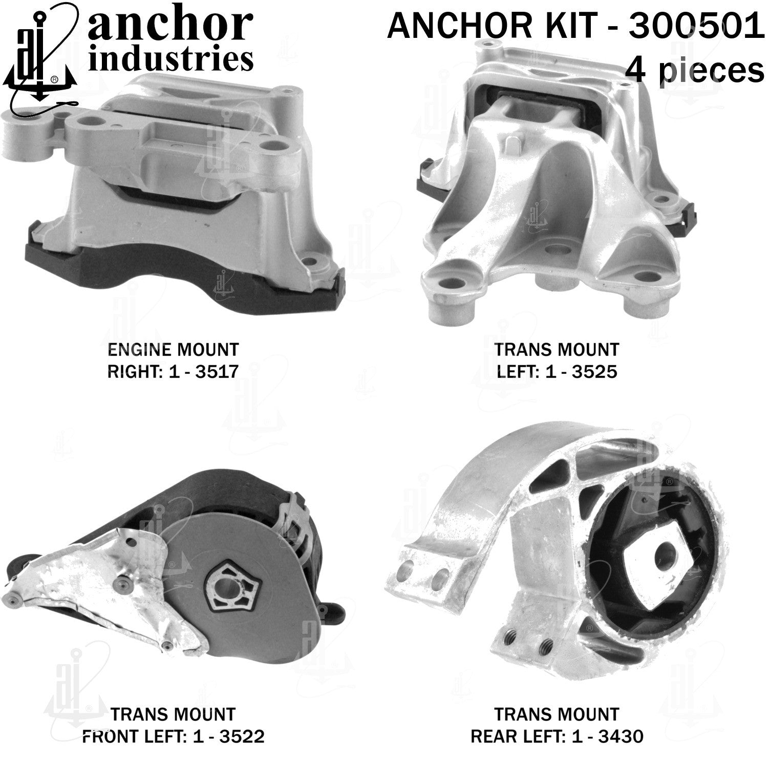 Anchor Mounts CV Joint Boot Kit 300501 main image