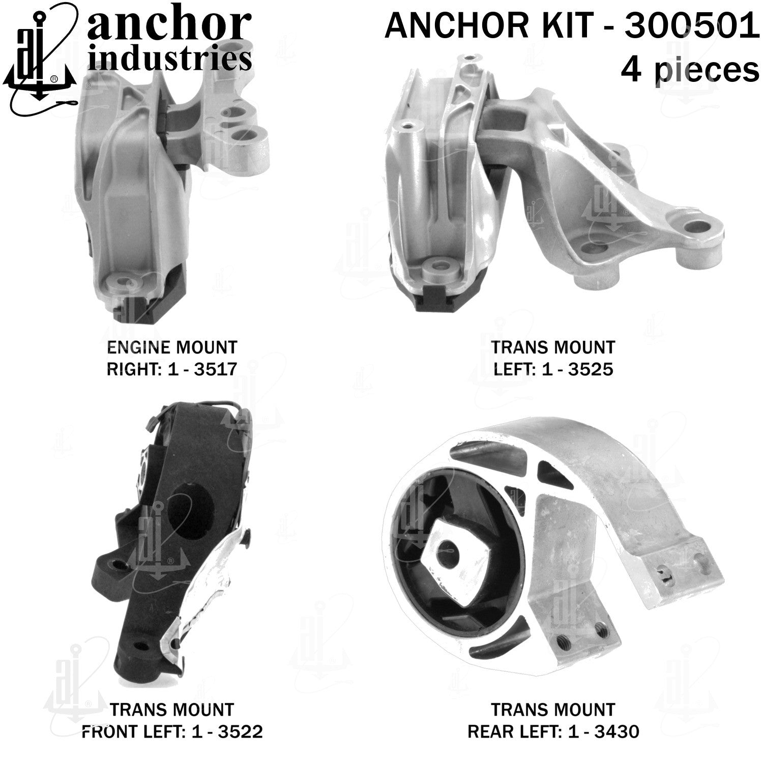 Anchor Mounts CV Joint Boot Kit 300501 image 4