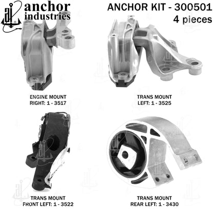 Anchor Mounts CV Joint Boot Kit 300501 image 4