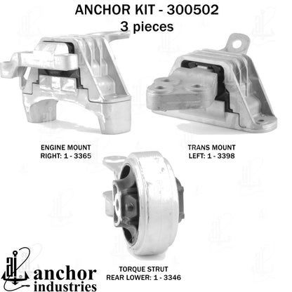 Anchor Engine Mount Kit 300502