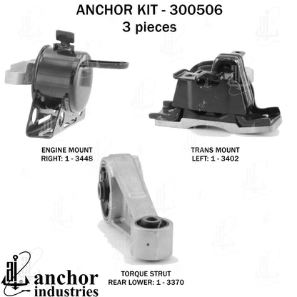 Anchor Engine Mount Kit 300506