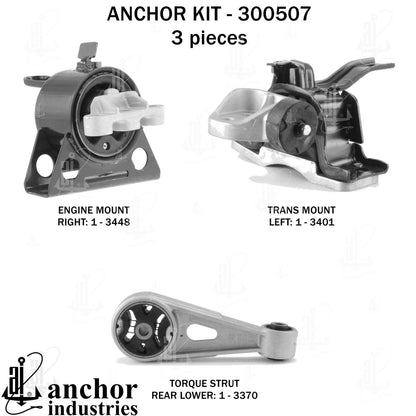 Anchor Engine Mount Kit 300507