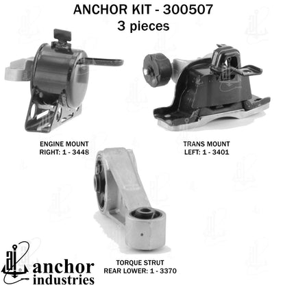 Anchor Engine Mount Kit 300507