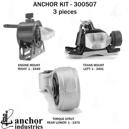 Anchor Engine Mount Kit 300507