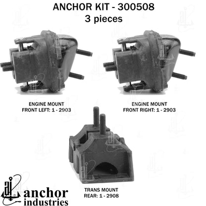 Anchor Engine Mount Kit 300508