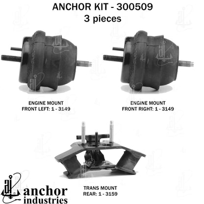 Anchor Engine Mount Kit 300509
