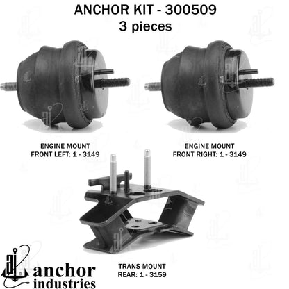 Anchor Engine Mount Kit 300509