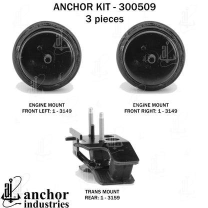 Anchor Engine Mount Kit 300509