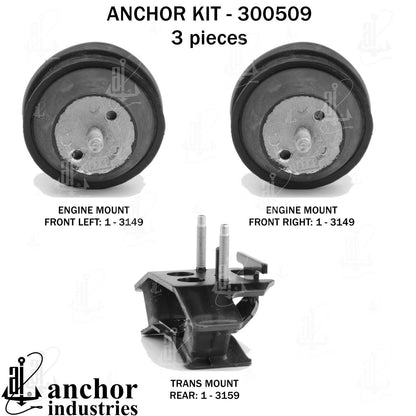 Anchor Engine Mount Kit 300509