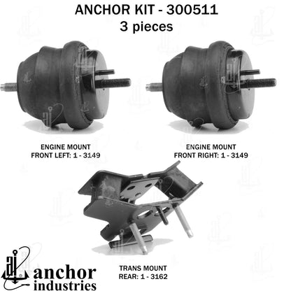 Anchor Engine Mount Kit 300511