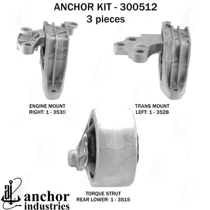 Anchor Engine Mount Kit 300512