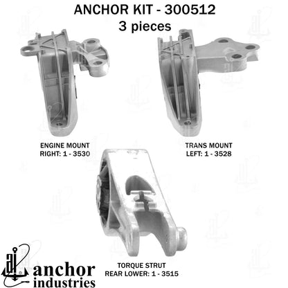 Anchor Engine Mount Kit 300512