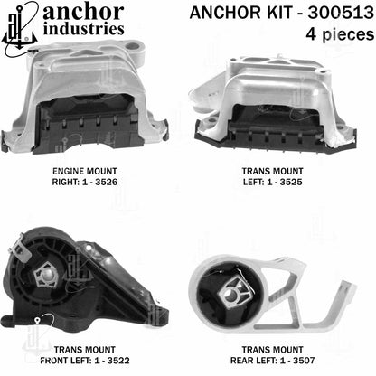 Anchor Engine Mount Kit 300513