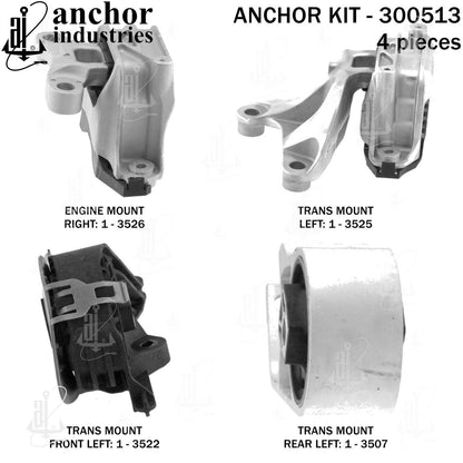 Anchor Engine Mount Kit 300513