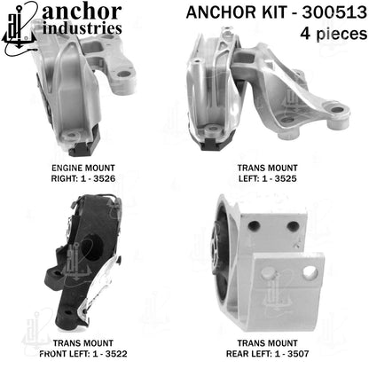 Anchor Engine Mount Kit 300513