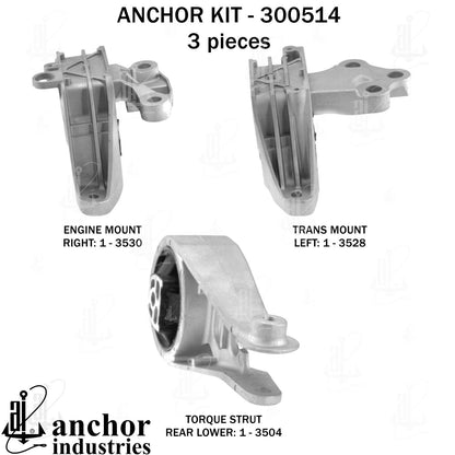 Anchor Engine Mount Kit 300514