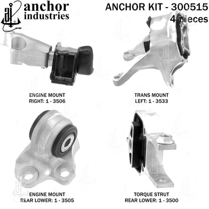 Anchor Engine Mount Kit 300515