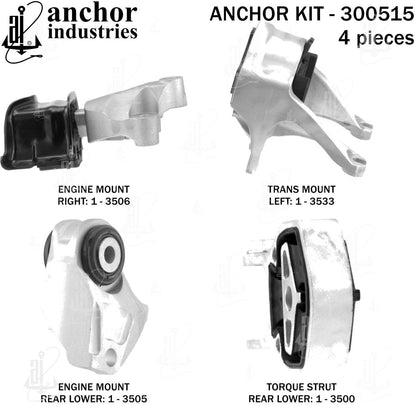 Anchor Engine Mount Kit 300515