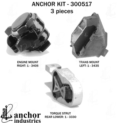 Anchor Engine Mount Kit 300517