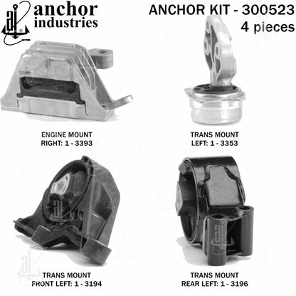 Anchor Engine Mount Kit 300523