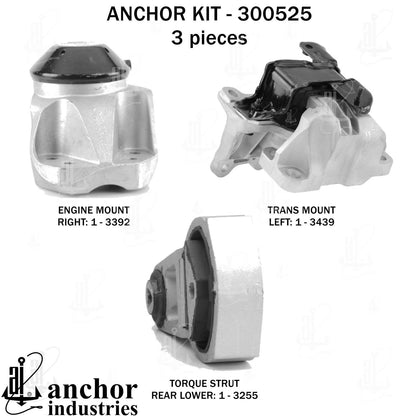 Anchor Engine Mount Kit 300525