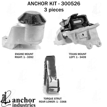 Anchor Engine Mount Kit 300526