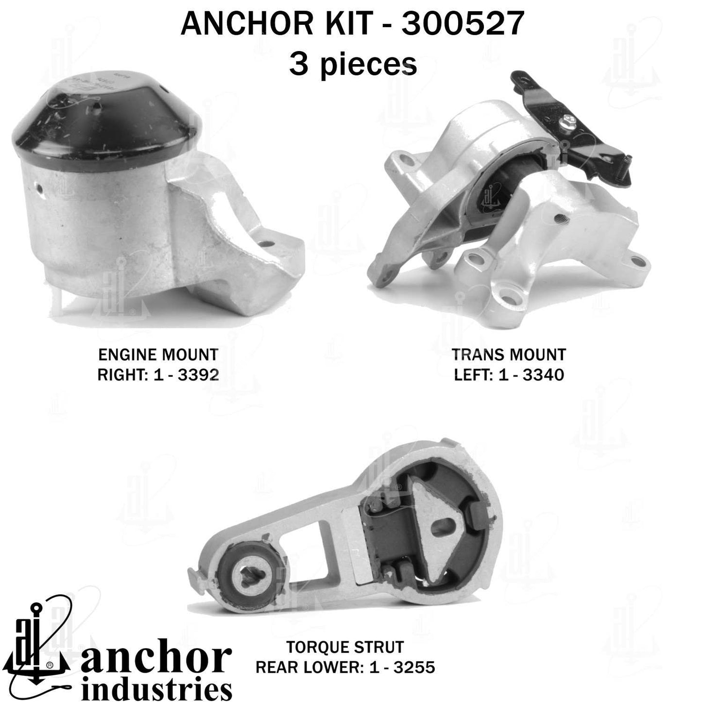 Anchor Engine Mount Kit 300527