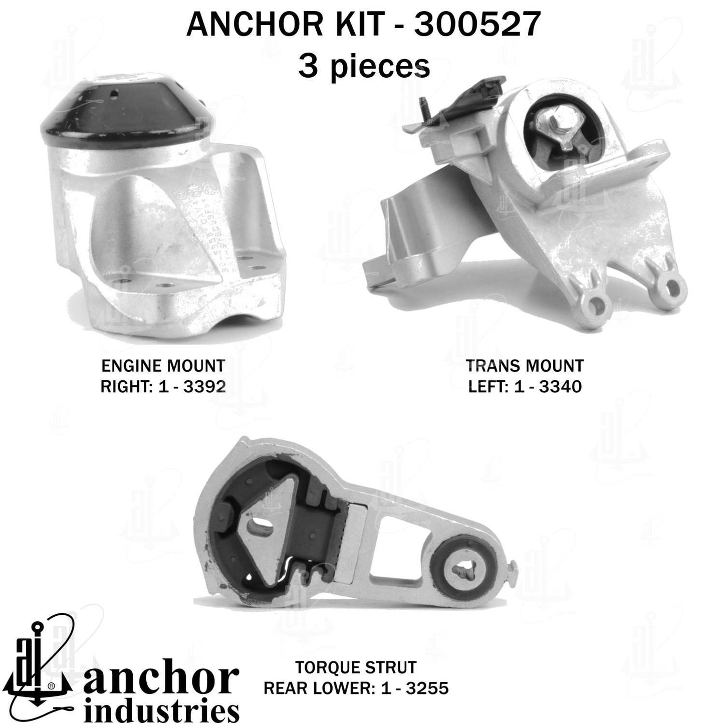 Anchor Engine Mount Kit 300527
